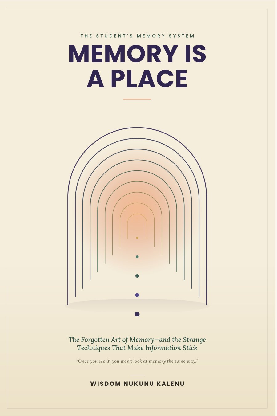 Memory Is a Place book cover